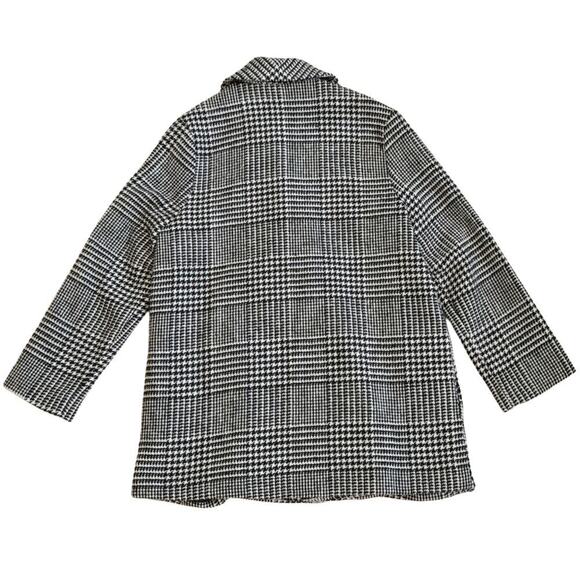 Boys Plaid Double-breasted coat Sz 7 - Picture 3 of 5